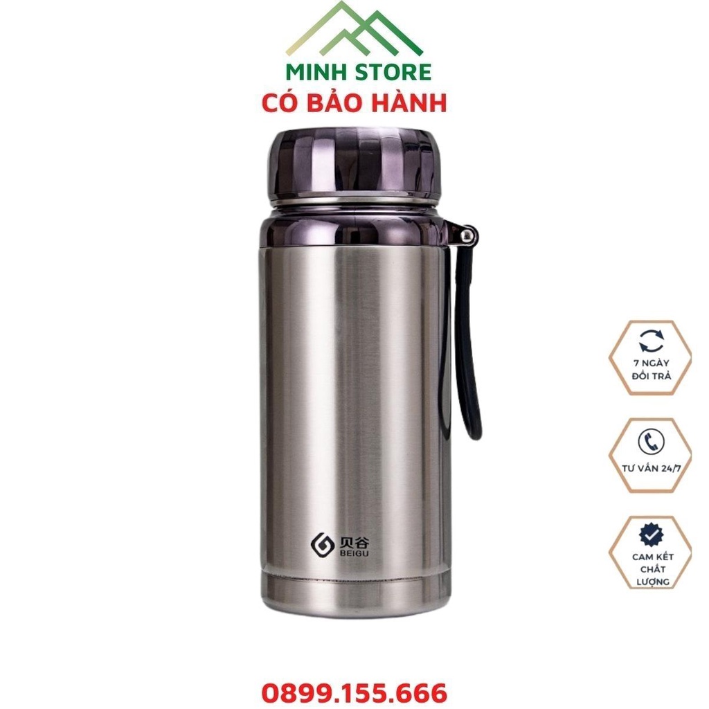 Bình giữ nhiệt inox 1000ml bình nước giữ nhiệt