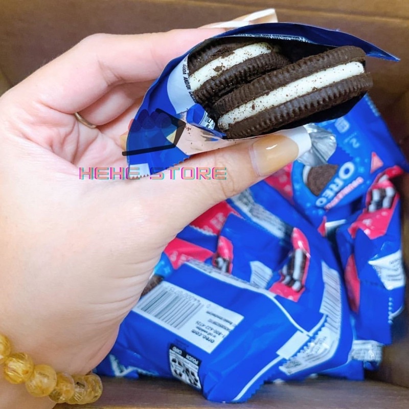 Bánh Oreo Mỹ gấp đôi kem,phủ kem lẻ 1 bánh