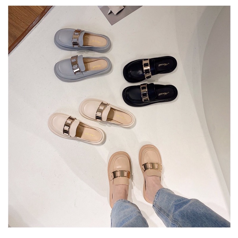 SỤC DA PHỐI HOẠ TIẾT KIM LOẠI PHONG CÁCH HÀN QUỐC