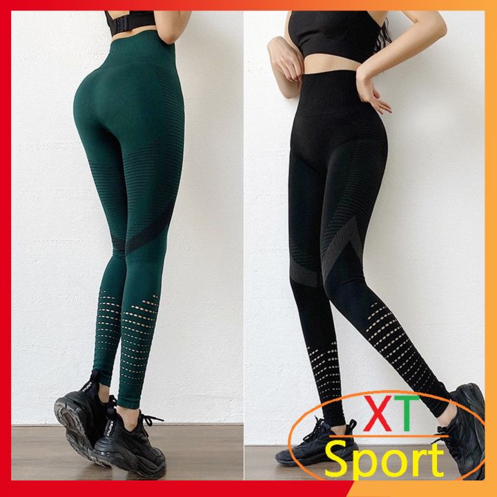 Quần tập gym nữ, Quần Gym nữ họa tiết đẹp kiểu dáng sexy QGM144