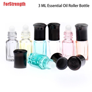 1 Lọ Thủy Tinh Rỗng 3Ml Đựng Tinh Dầu/Nước Hoa Dạng Lăn