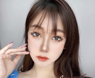 [Kính Áp Tròng] Lady Gray