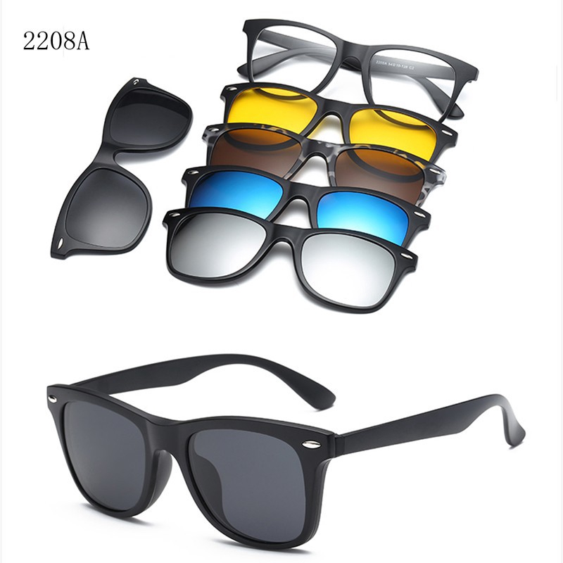 【HENGHA】COD Magnetic Clip On Sunglasses for Unisex