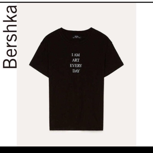 Áo phông Bershka size S