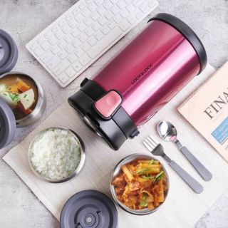 Hộp cơm giữ nhiệt Lock&lock 2 lít