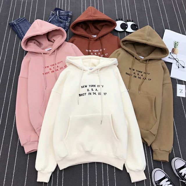 HOODIE NỈ U.S.A