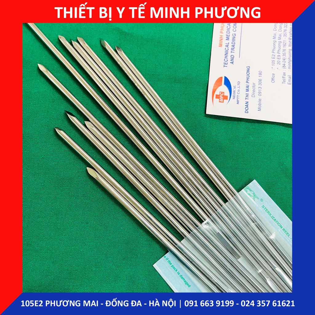 Đinh xương Steinmann (Steinmann Pins) các cỡ