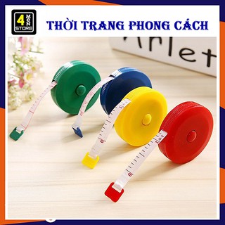 Thước cuộn dây rút 1m5 - nhỏ gọn tiện lợi