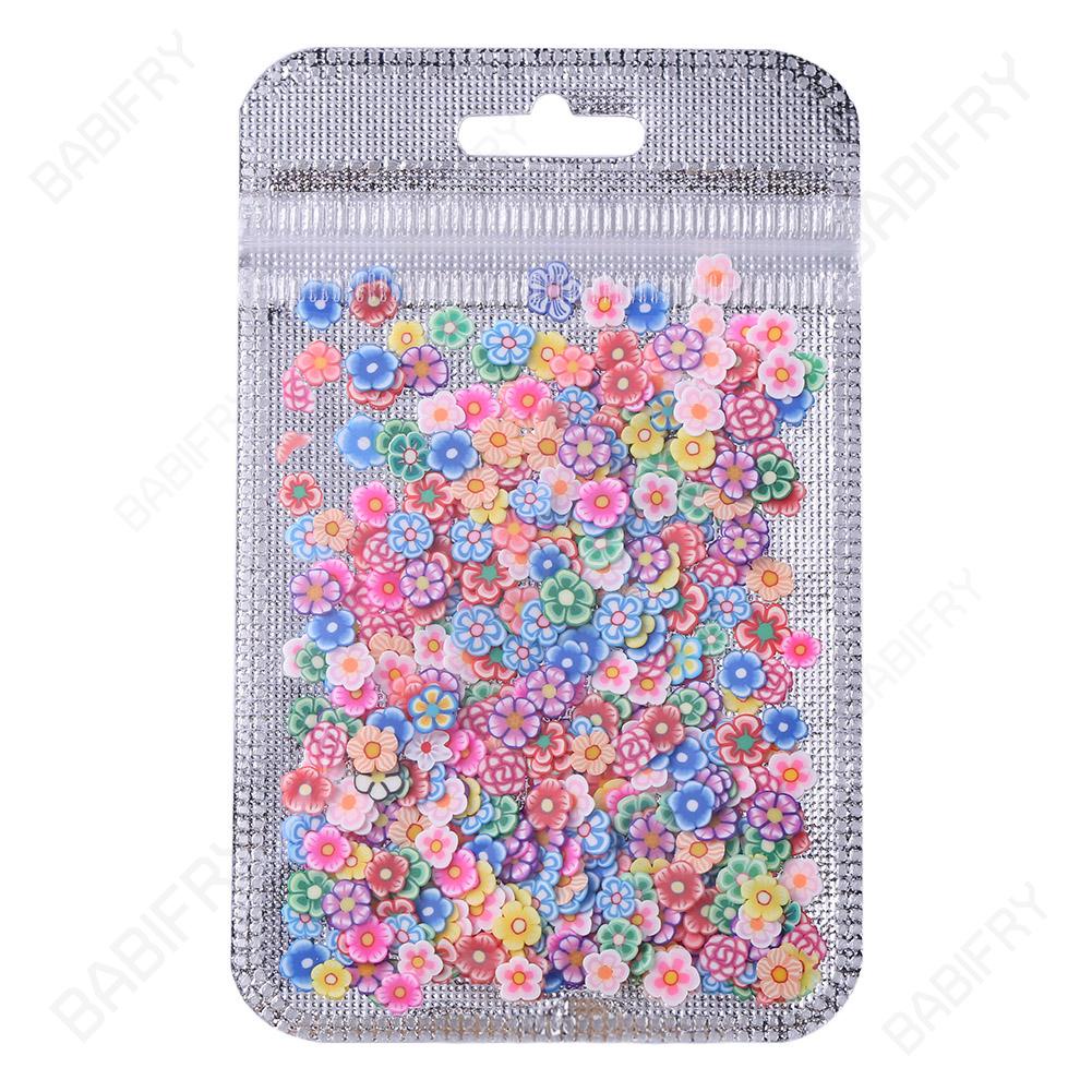 Set 500 Miếng Dán Trang Trí Móng Tay Nghệ Thuật Sáng Bóng