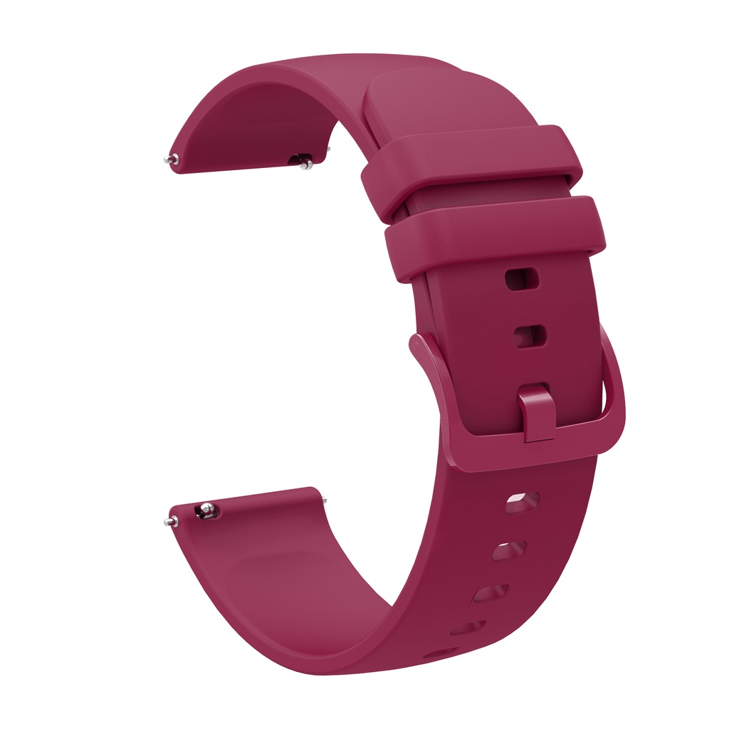 Dây Đeo Silicone Mềm Chống Nước Cho Đồng Hồ Thông Minh Huami Amazfit GTS2 GTS4 mini GTS3 GTS2e Neo GTS 2 3 4 2e