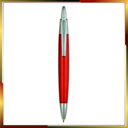 [Khuyến Mãi Sốc]  Bút Bi nhựa quảng cáo Mầu Đỏ