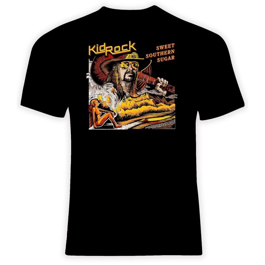 Áo thun Kid Rock Sweet Sweet Sweet Southern Sugar Size S-6X Tay ngắn hoặc dài