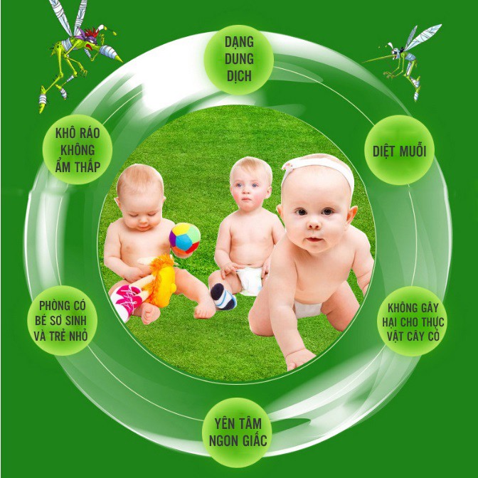 Combo Máy Tinh Dầu Đuổi Muỗi Kèm Lọ Tinh Dầu Không Mùi – Công Nghệ Nhật, Máy Đuổi Muỗi RC-006