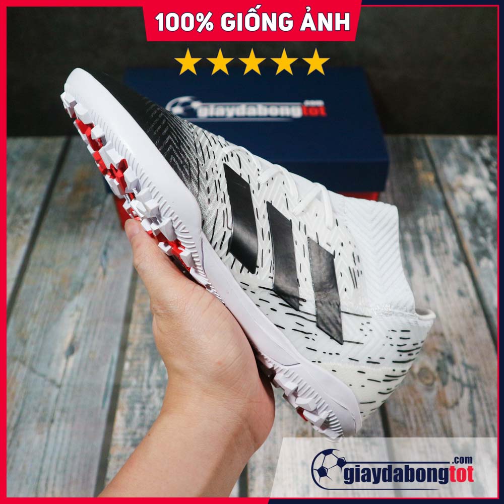 [ Full Box + Tặng Tất ] Giày Đá Banh Nemeziz 18.3 TF Cao cấp, Chống nước | Shop Giày Đá Bóng Tốt