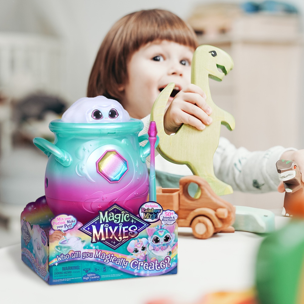 Bán hàng nóng Ma Thuật Nồi Magic nồi bất ngờ nhựa PET/Nhựa sương mù ma thuật Vạc Ma Thuật Mixies resin thủ công mỹ nghệ sương mù Ma Thuật cho món quà của bé cici01.vn