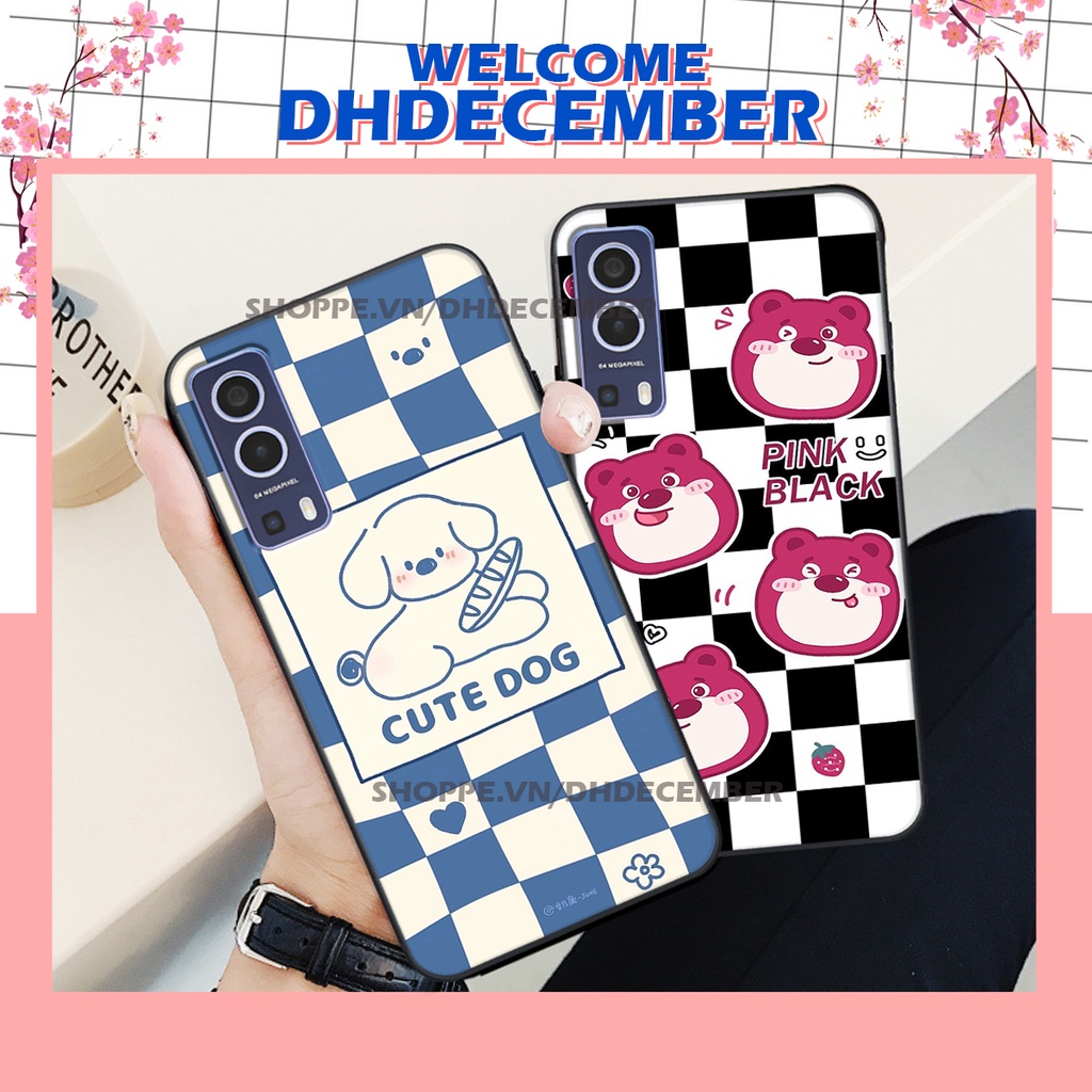 Ốp lưng Vivo Y72 in hình dễ thương- cute dog- n@sa RẺ-ĐẸP-CHẤT