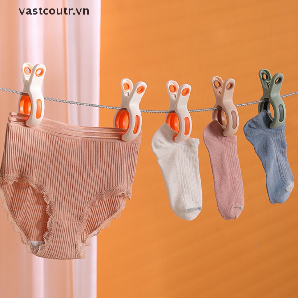 Set 3 Kẹp Nhựa Phơi Quần Áo Chống Gió Tiện Dụng