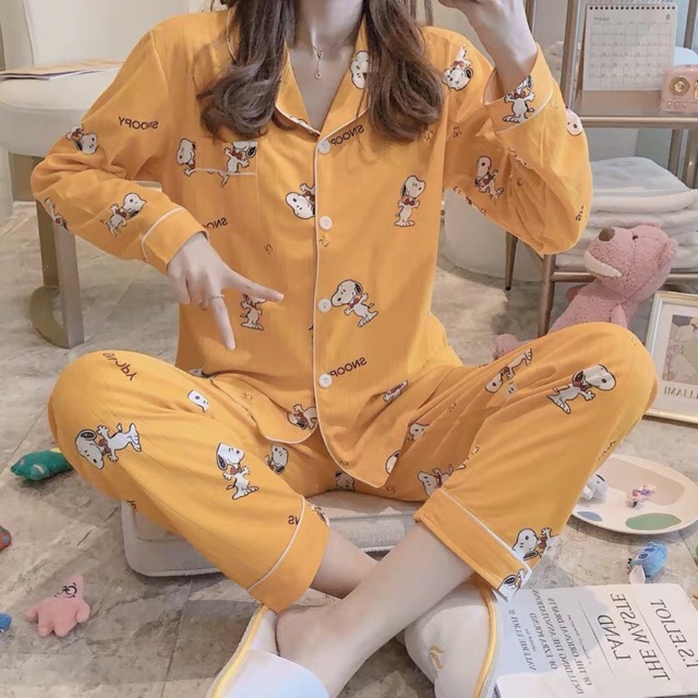 🔅 PIJAMA DÀI TAY 🔅