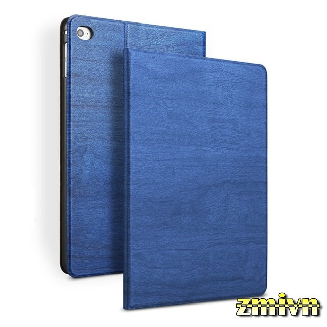 Bao Da iPad Air 1/ 2 , iPad new 9.7 2017 2018 giả vân gỗ