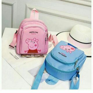 Còn 1 Balo Peppa Pig hồng pass 60k