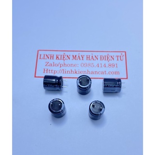 [ Gói 20 Con ] Tụ 330UF 16V Kích Thước 8x12mm