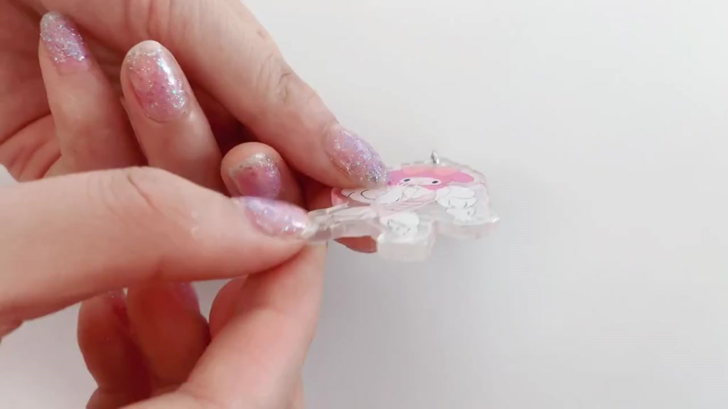 🎀 yakult 🎀Móc Chìa Khóa Bằng Acrylic Họa Tiết Hoạt Hình Dễ Thương | BigBuy360 - bigbuy360.vn