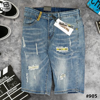 Quần Jeans Lửng Nam STONE 900 Form Fit Co Giãn Thoải Mái Trẻ Trung 5 Size (Nhiều Màu)