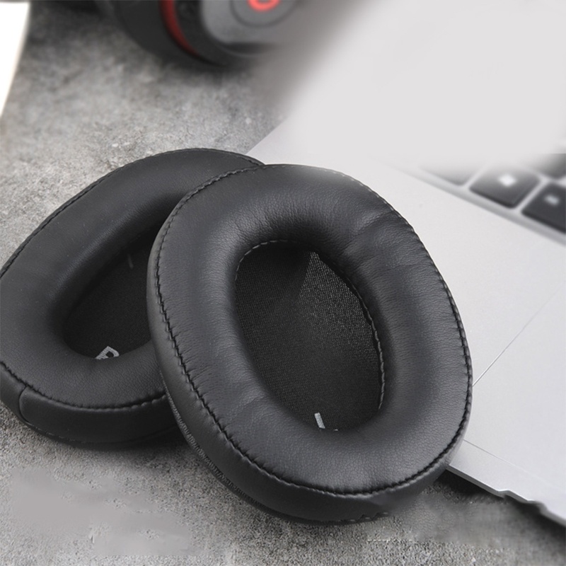 Đệm Tai Bằng Chất Liệu Bọt Biển Và Da Mềm Mại Dành Cho Tai Nghe Chụp Taiath-SR9 ATH-DSR9