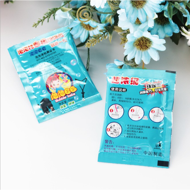 Nước Pha Bong Bóng Xà Phòng Dành Cho Đồ Chơi Thổi Bóng Của Bé Giá Rẻ