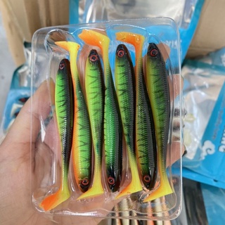 Hộp mồi mềm NFF Câu lure dành cho dân câu cá