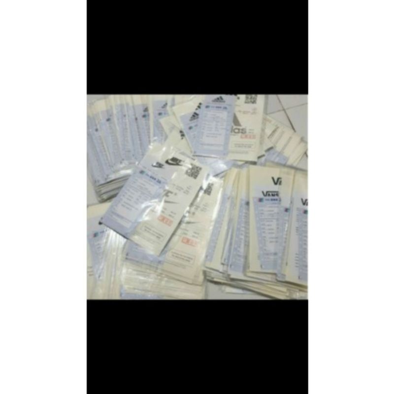 Sỉ bộ bill giấy tờ các loại