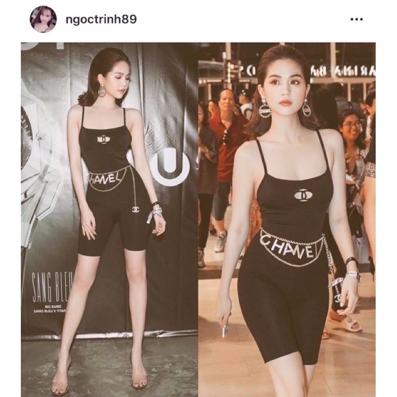 Đai xích C H A NE N L Ngọc trinh. đai xích hàng víp