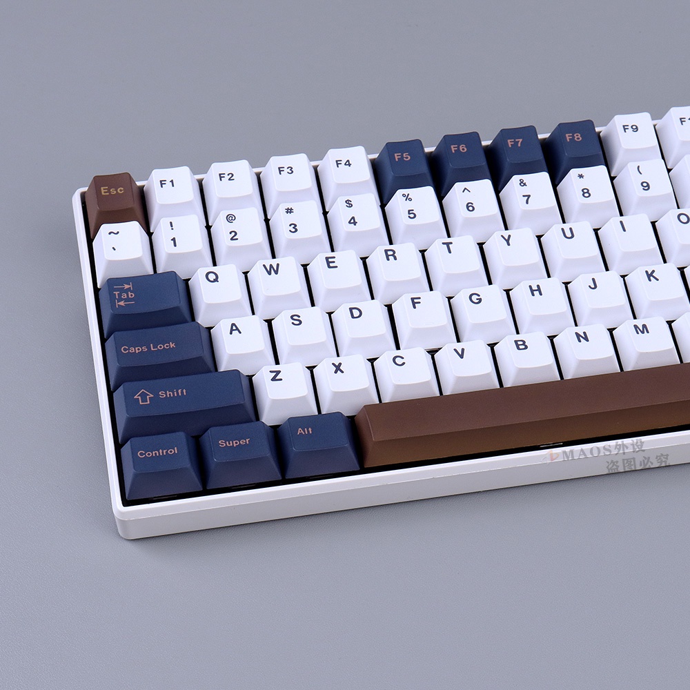 Keycap GMK FORMAL chất liệu pbt in nhiệt 129 nút phù hợp dành cho bàn phím cơ