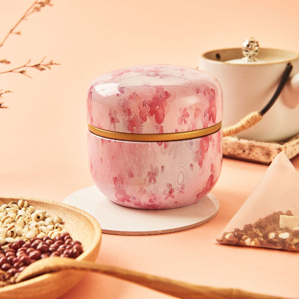 Hộp thiếc đựng trà đa năng tiện lợi