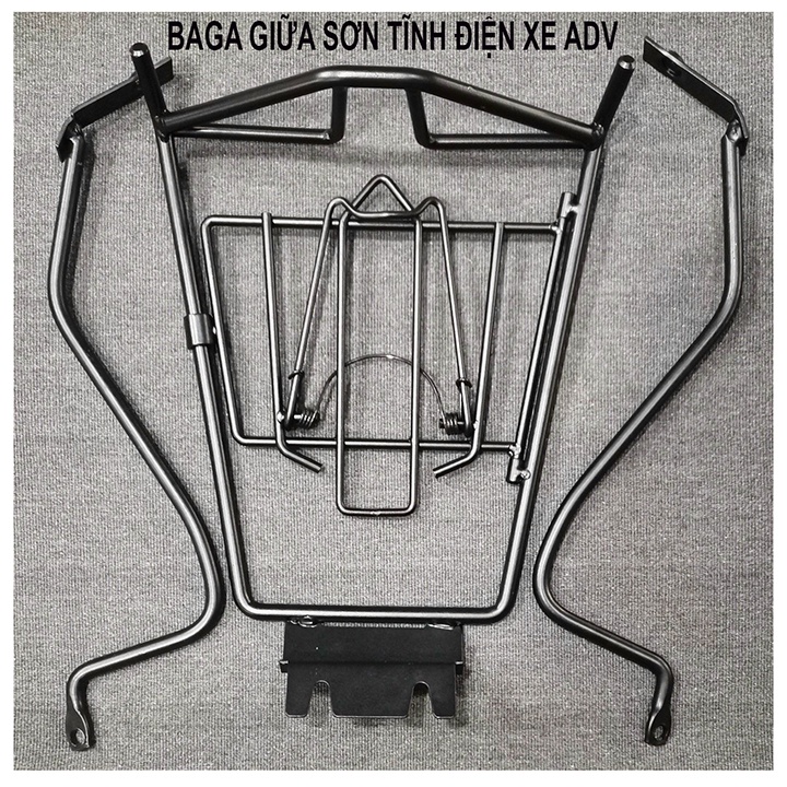 BAGA GIỮA ADV SẮT SƠN ĐEN