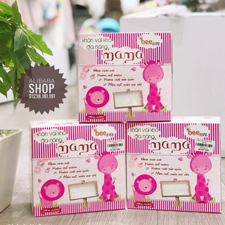 Khăn vải khô đa năng Mama (180 tờ size 15*20)