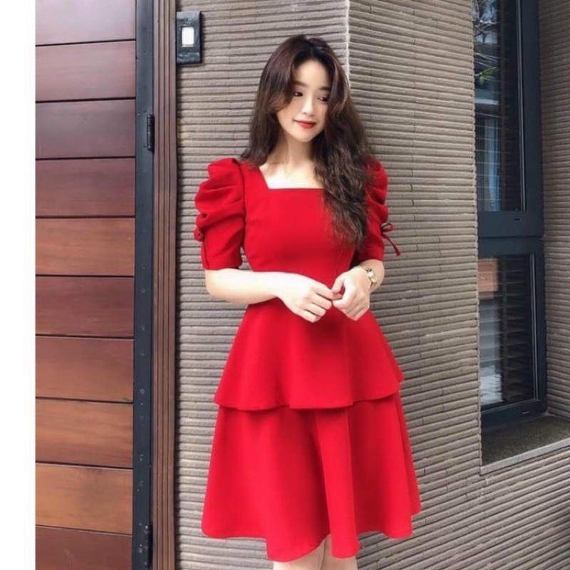 [Mã SKAMA06 giảm 8% tối đa 50K đơn 250K] Đầm tầng tay phòng #bigsize 60kg đến 90kg | BigBuy360 - bigbuy360.vn