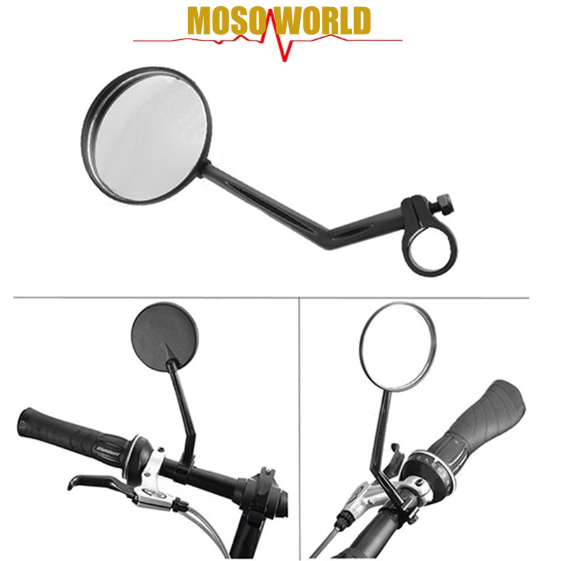 Gương chiếu hậu MOSOWORLD gắn tay lái xe đạp leo núi