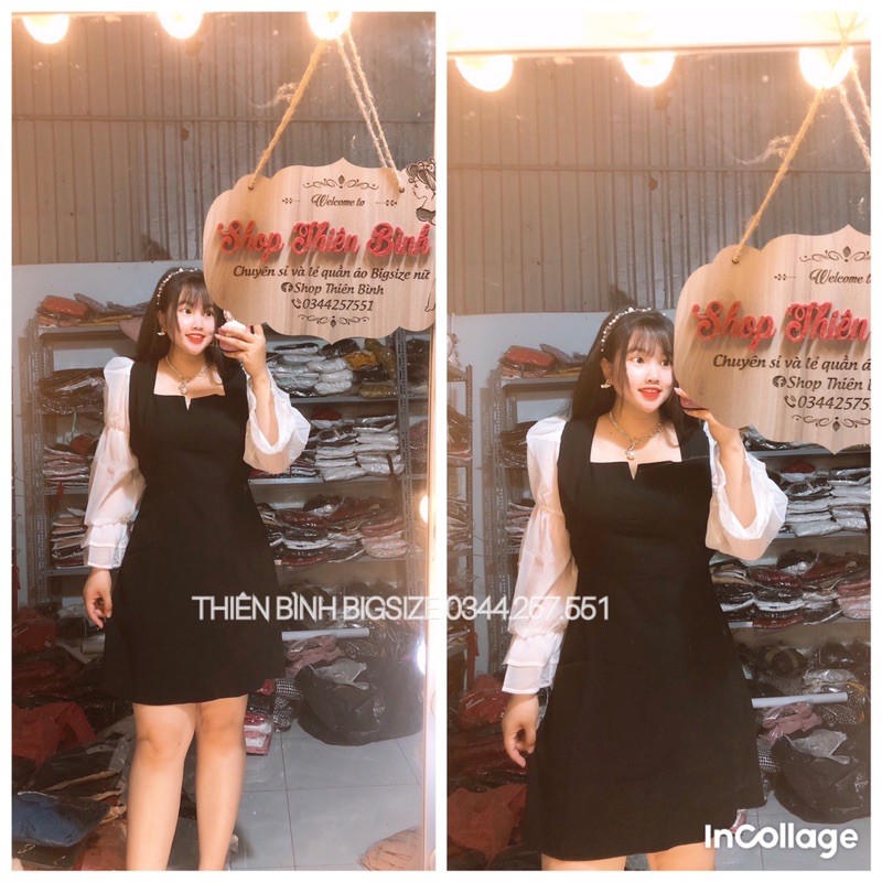 ĐẦM TAY PHỒNG FORM A BIGSIZE