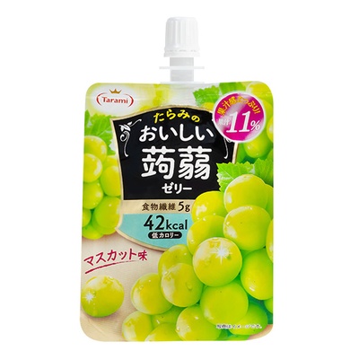Thạch konnyaku Tarami vị trái cây 150g