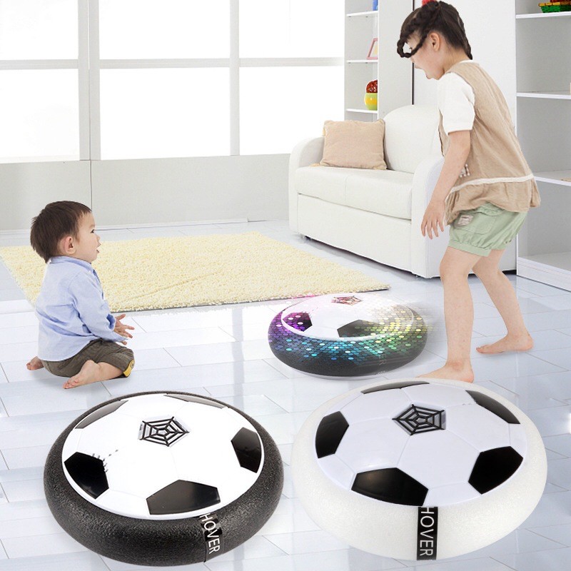 Bộ đồ chơi vận động bóng đá trong nhà ❤Freeship❤ Hover Ball có đèn có nhạc hiện đại