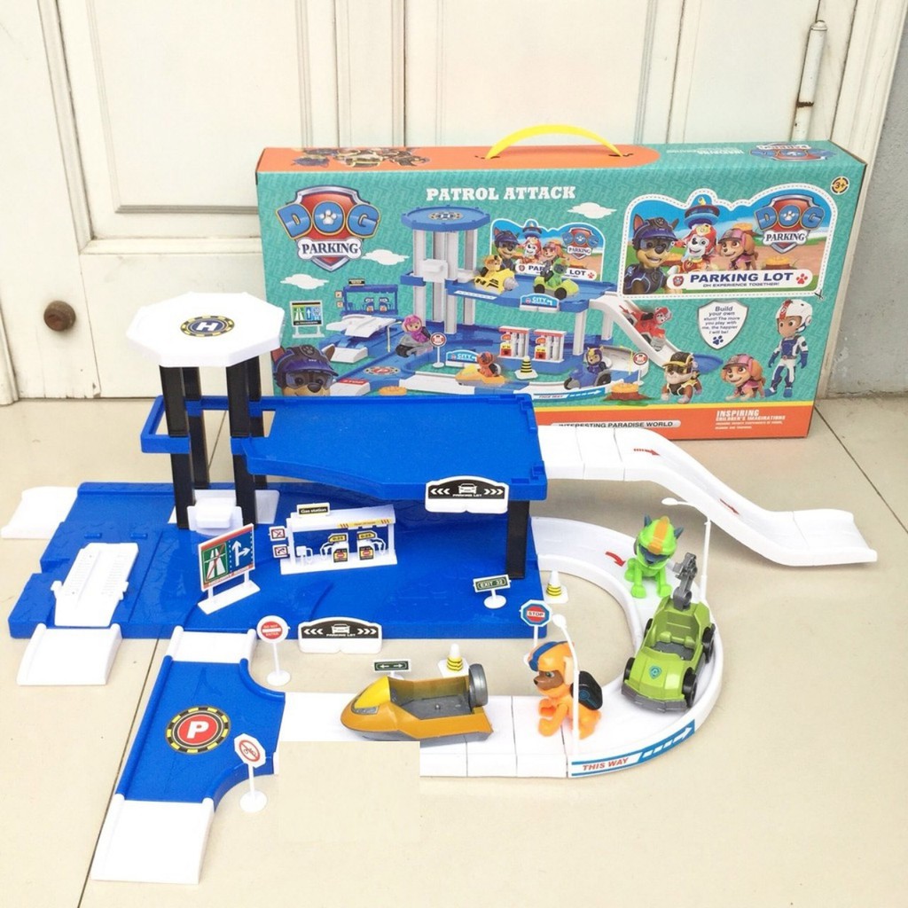 Đồ chơi mô hình biệt đội chó cứu hộ Paw Patrol - 553338