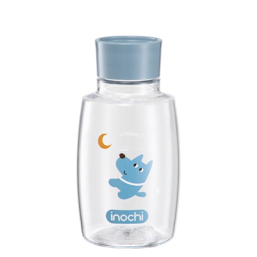 Bình nước trẻ em Goki Planet 350ml , đựng nước lạnh, nước ép, dễ vệ sinh, nắp đậy kín - Giao màu ngẫu nhiên