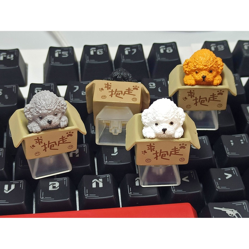 Nút Bàn Phím Cơ OEM Profile R4 Bằng ABS Trong Mờ Bền Bỉ