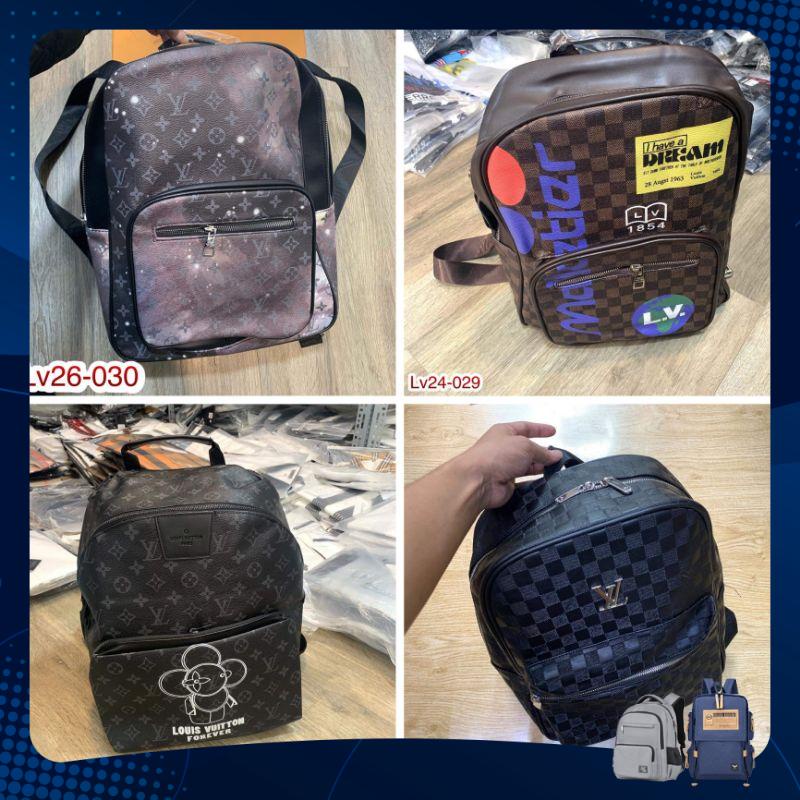 Balo thời trang LV unisex in hoa tiết cá tính - Balo đa năng