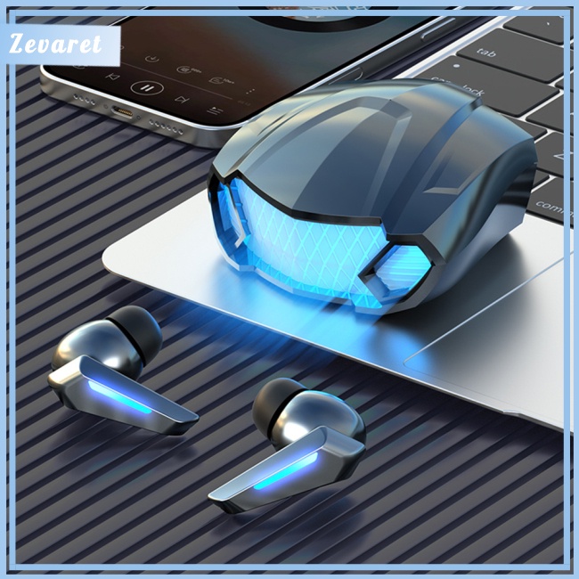 Tai Nghe Bluetooth Zevaret M5 Tws Màn Hình Kỹ Thuật Số Kèm Hộp Sạc