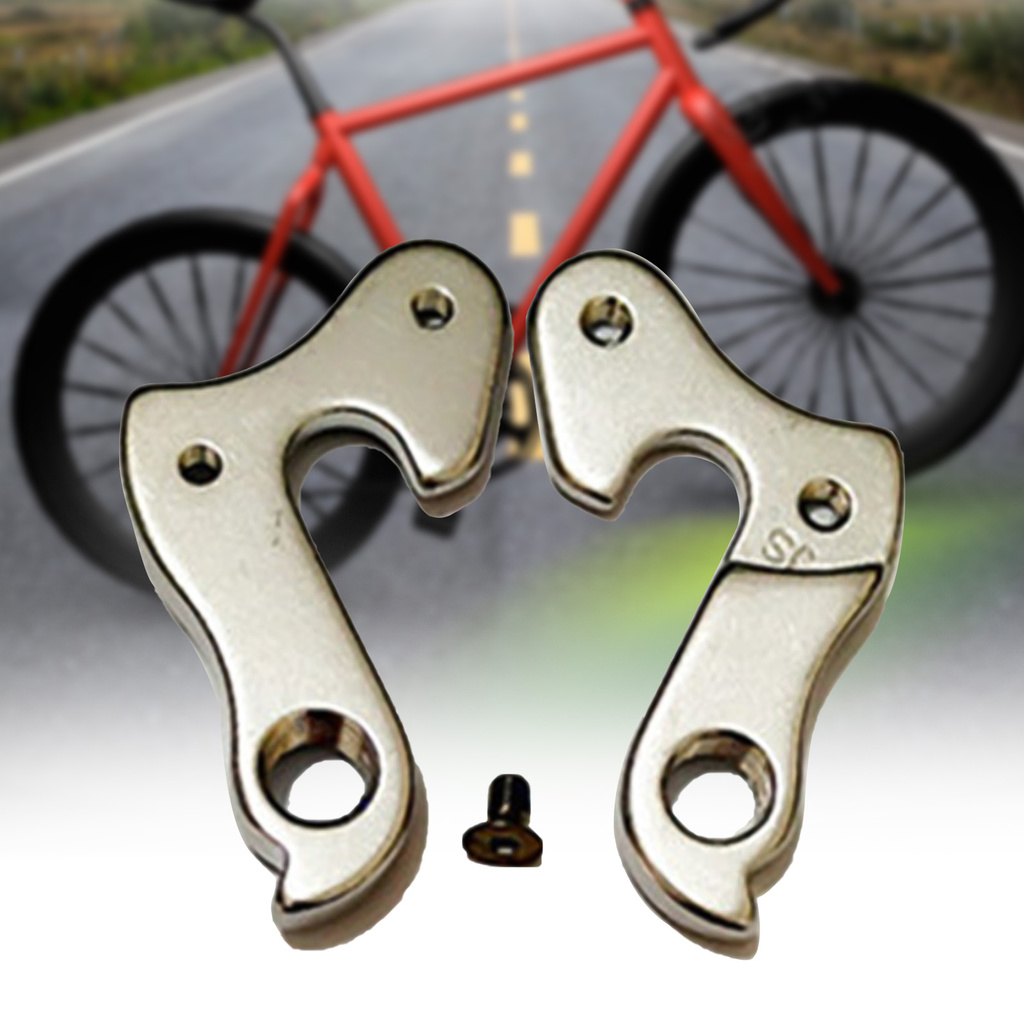Móc Treo Cùi Đề Sau Bằng Hợp Kim Nhôm Cho Xe Đạp
