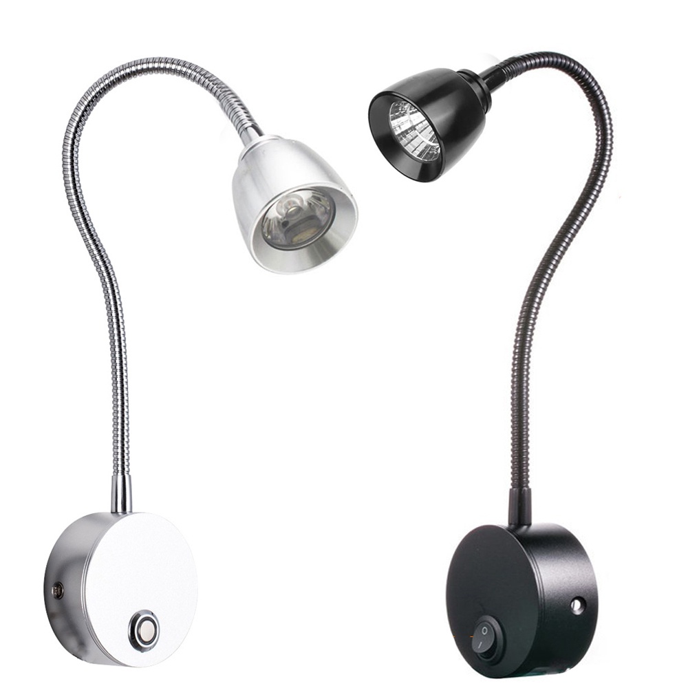 Đèn đọc sách đầu giường LED 5W, Loại gắn tường Ánh sáng chiếu rọi