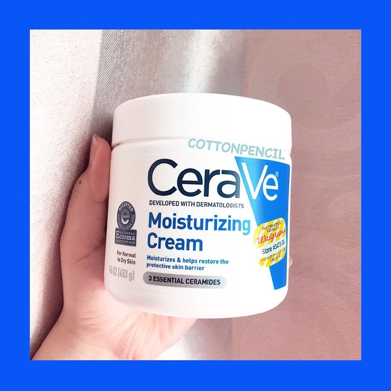 Kem Dưỡng Ẩm CERAVE MOISTURIZING CREAM