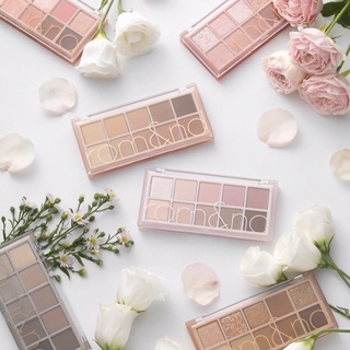 Bảng Phấn Mắt 10 Màu Siêu Lấp Lánh Romand Better Than Eye Palette